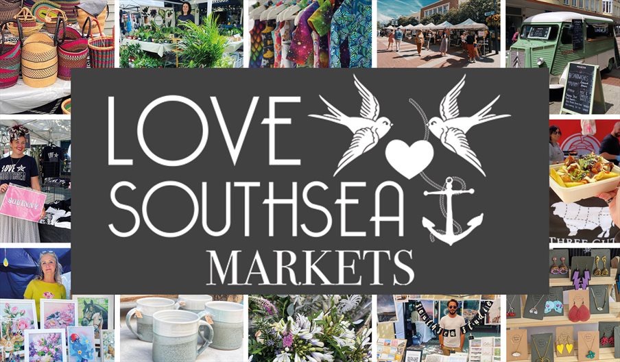 Love Southsea Markets, Portsmouth Events May 2025