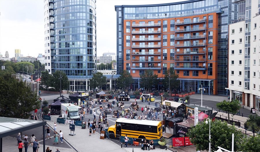 British Street Food Awards - Southern Heats, Portsmouth Events May 2025