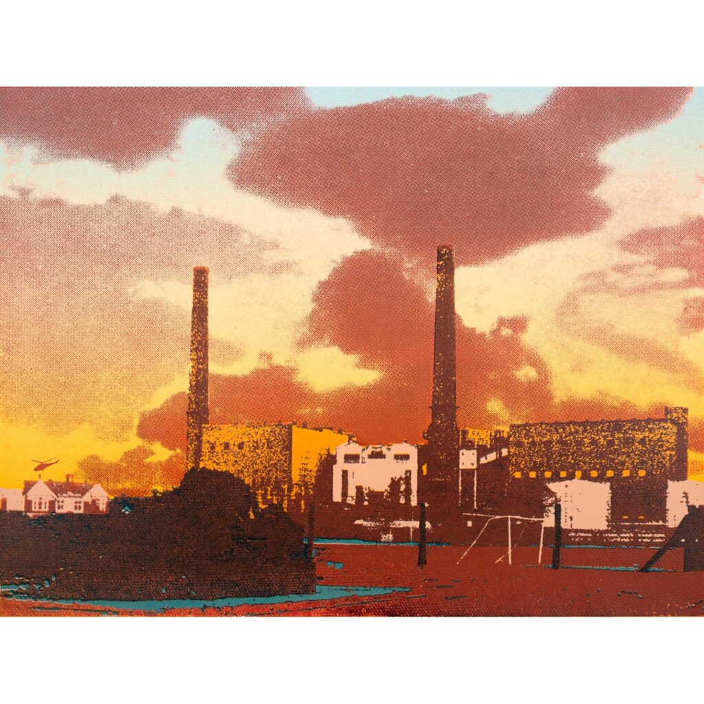Ian Hunter: The Urban Alchemist Paiting